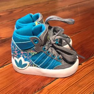 Toddlers Adidas Hightops